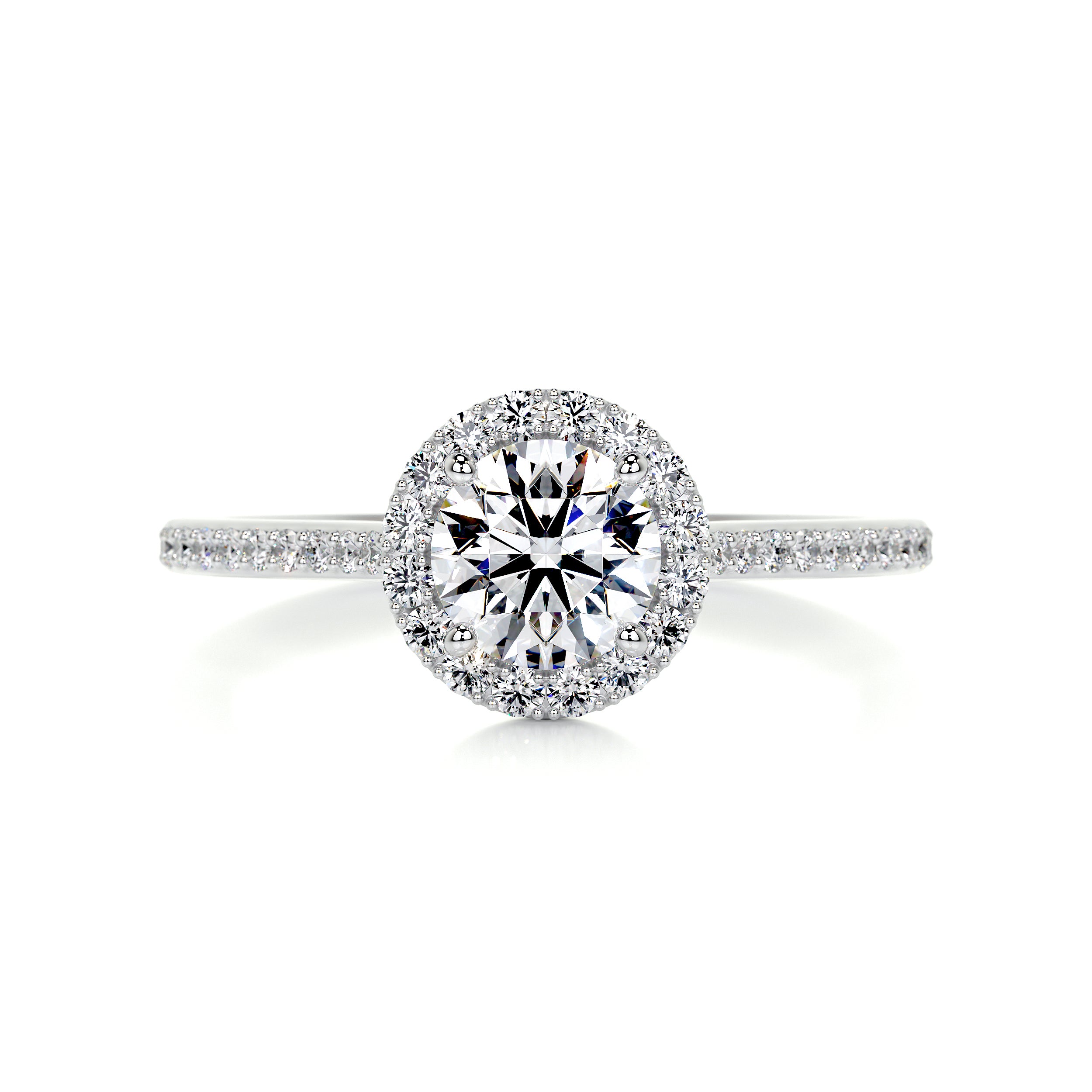 Layla Diamond Engagement Ring -18K White Gold、mySite、hinf8tx79