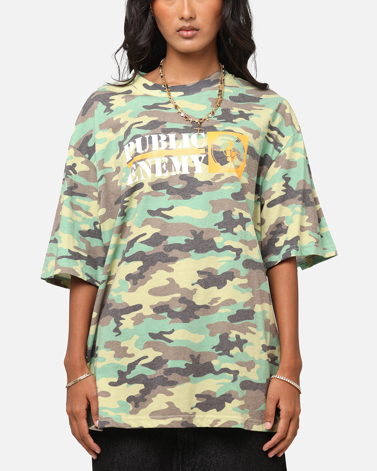 Public Enemy Realtree T-Shirt Camo、mySite、zt4zffjzw