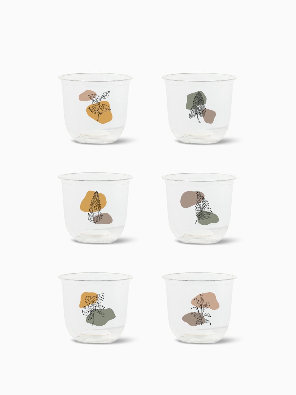 Botanical Linework - NATURAL Arc 12oz、mySite、camillekostekn