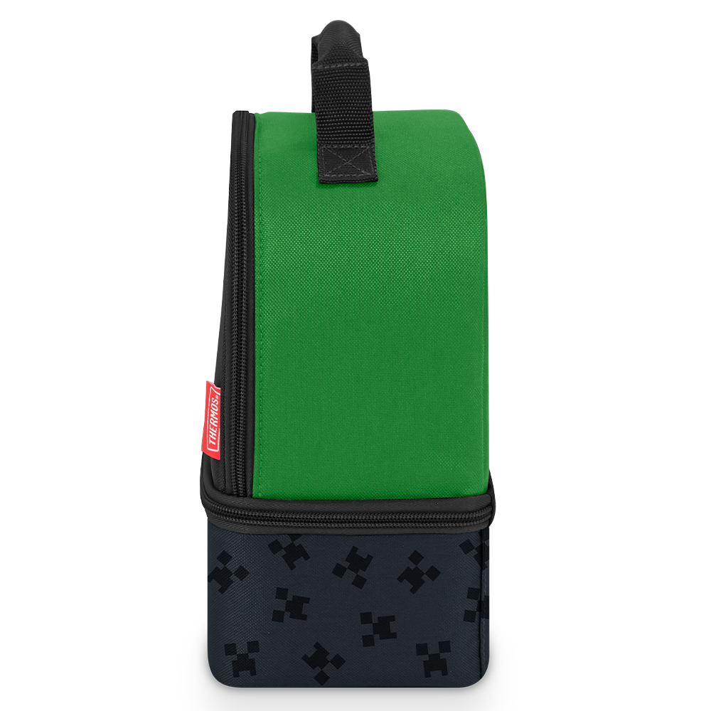 DUAL LUNCH BOX MINECRAFT、mySite、noshort