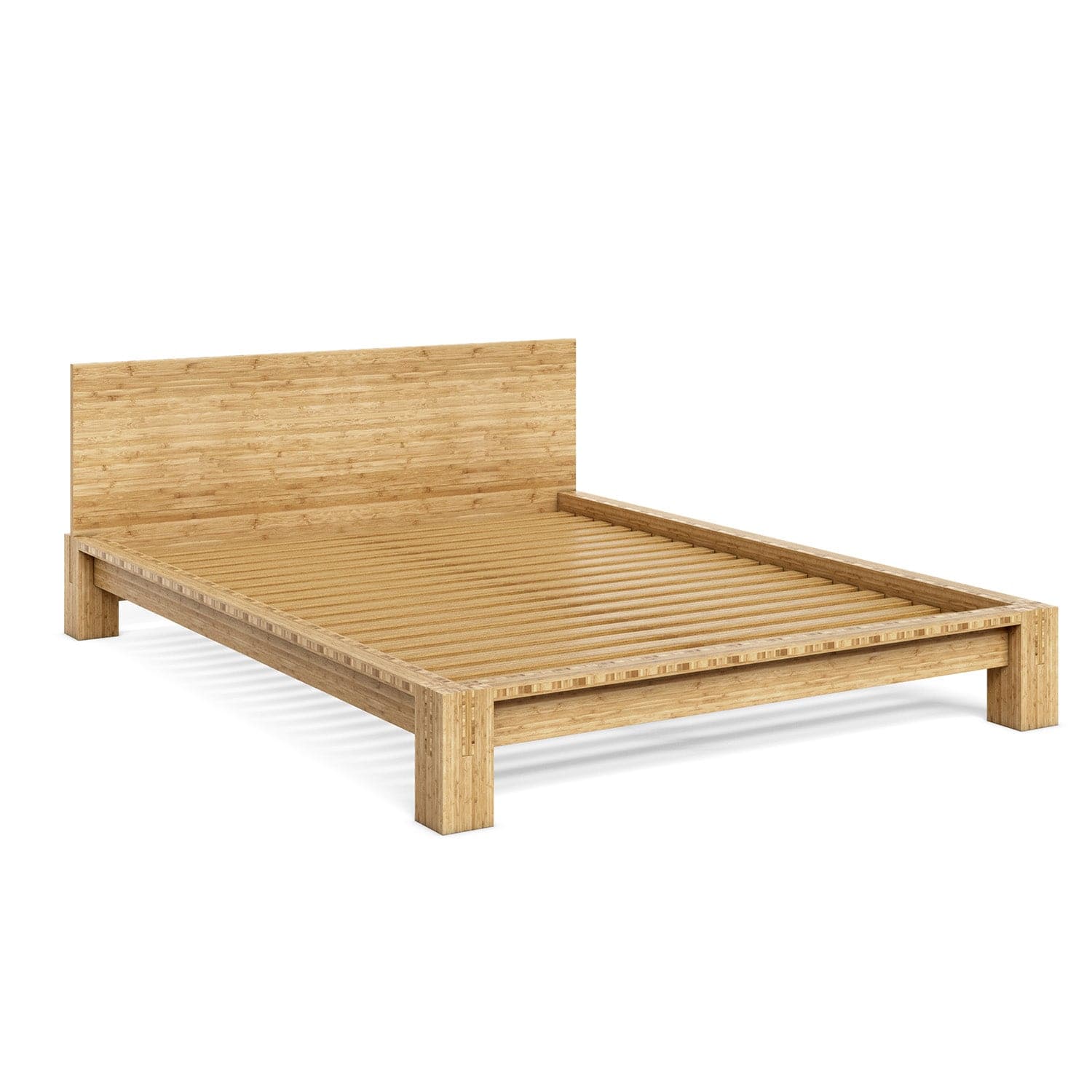 Kimara Platform Bed、mySite、neckold