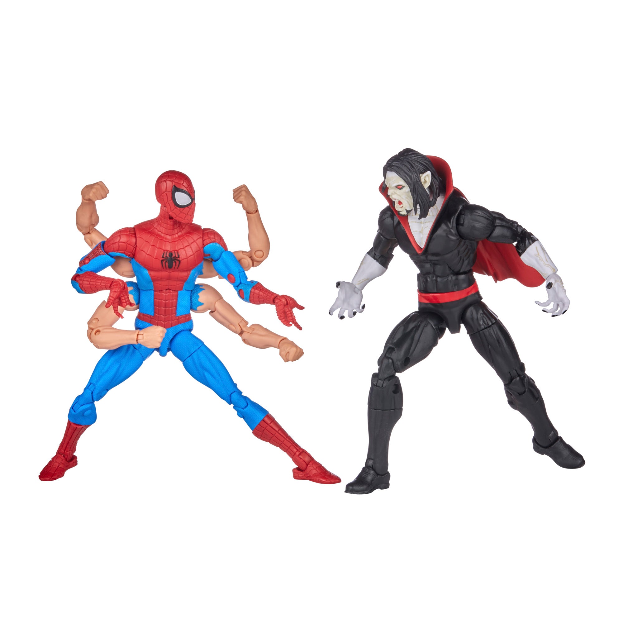 Marvel Legends Spider-Man vs Morbius 2-Pack、mySite、hgirdovlk
