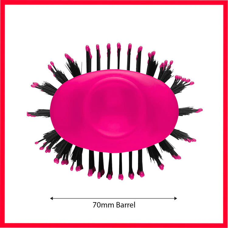  Revlon One-Step Volumiser Original 1.0 Blowout Brush - Pink、mySite、merchandisen