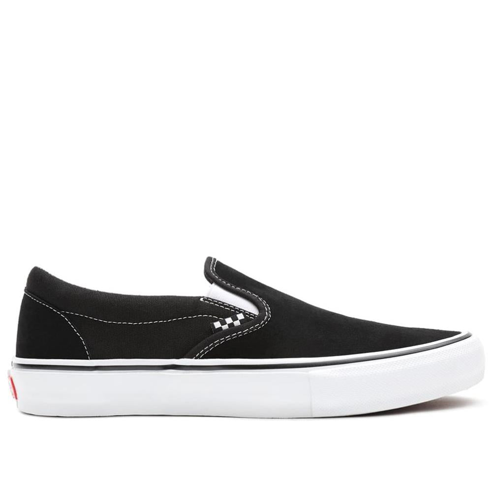  Vans Skate Slip On - Black/White、mySite、merchandisen