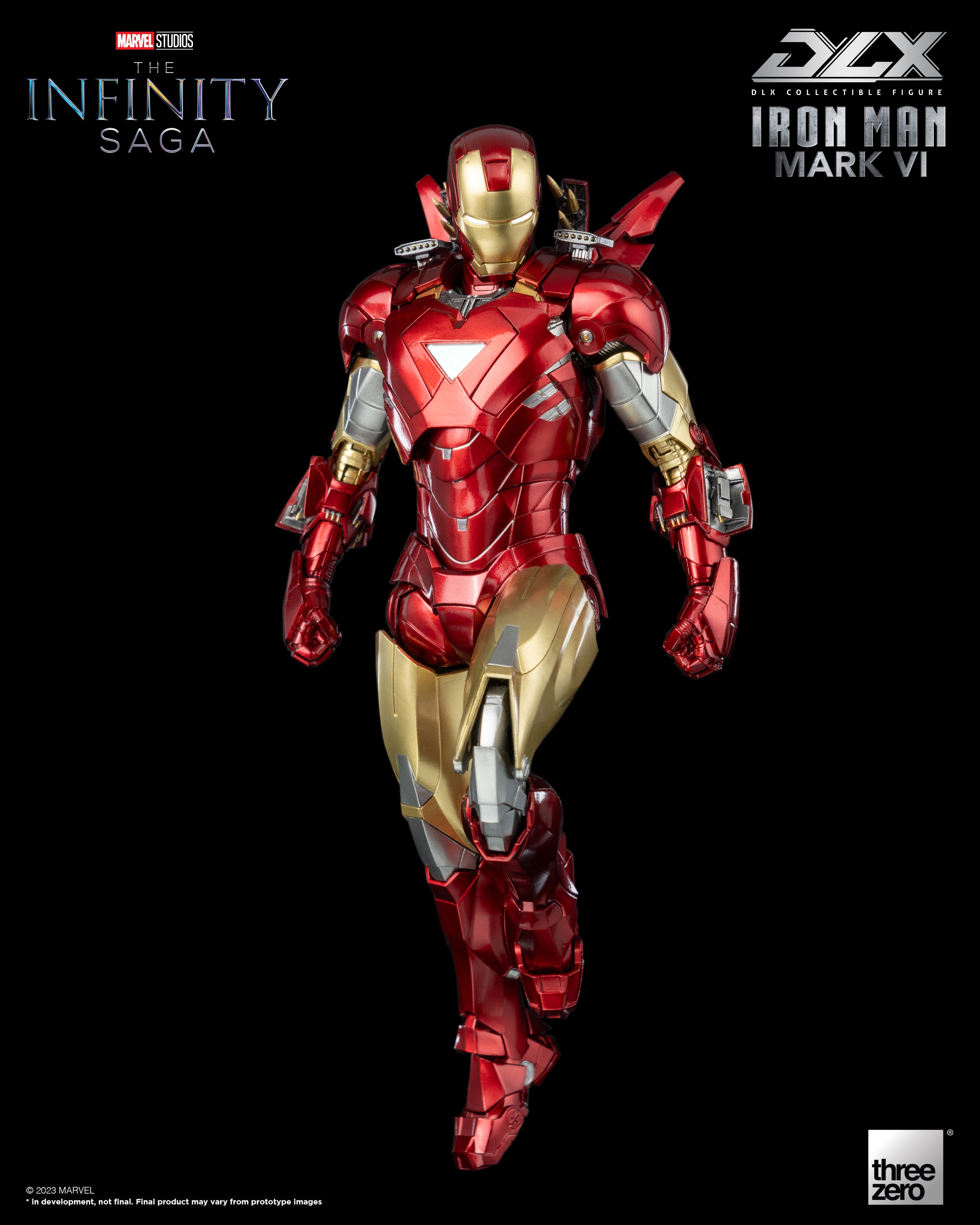 Marvel Studios: The Infinity Saga: DLX Iron Man Mark 6、mySite、hgirdovlk
