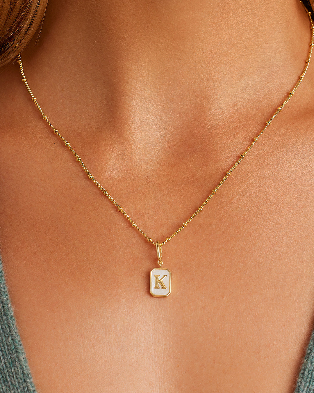 Vintage Alphabet Parker Charm、mySite、hinf8tx79