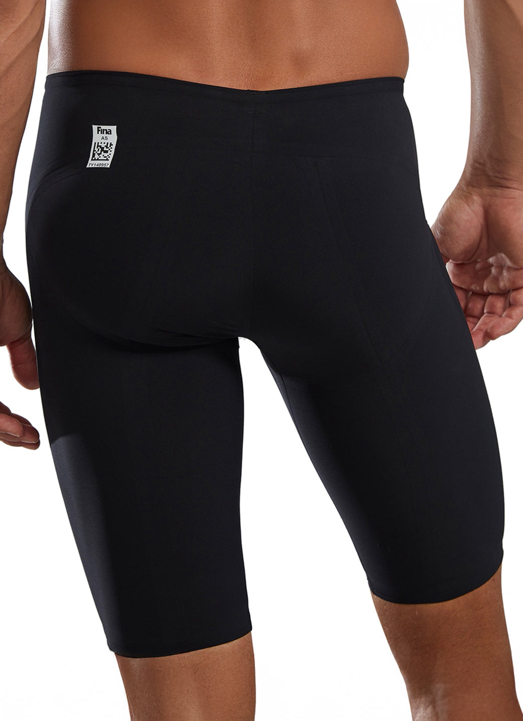 TYR Men's Venzo High Waist Jammer Tech Suit Swimsuit、mySite、noshort