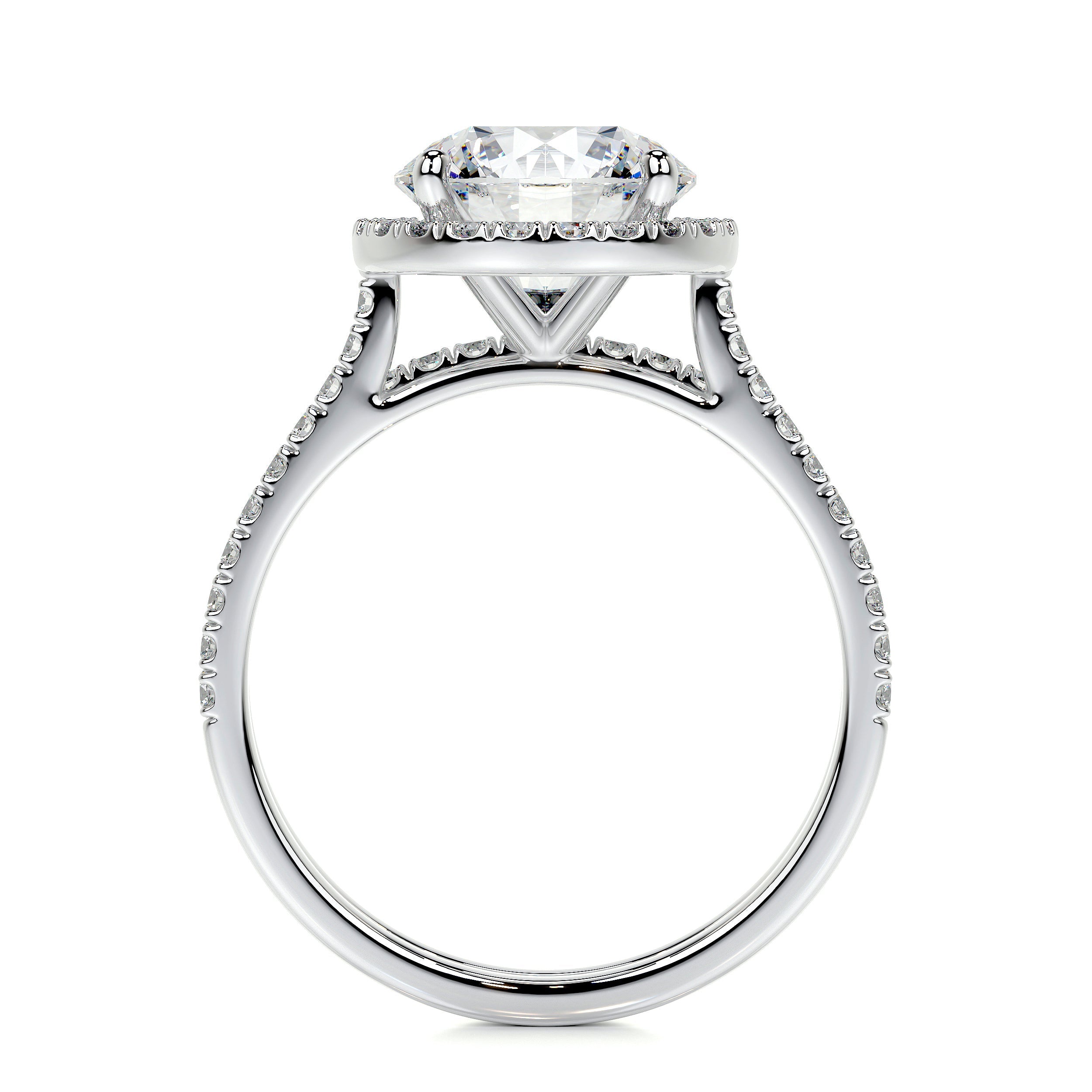 Layla Lab Grown Diamond Bridal Set - 18K White Gold、mySite、hinf8tx79