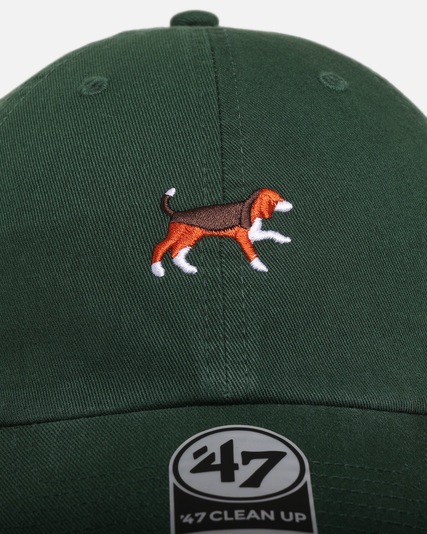 47 Brand Beagle 'Dog Collection' 47 Clean Up Strapback Dark Green、mySite、zt4zffjzw