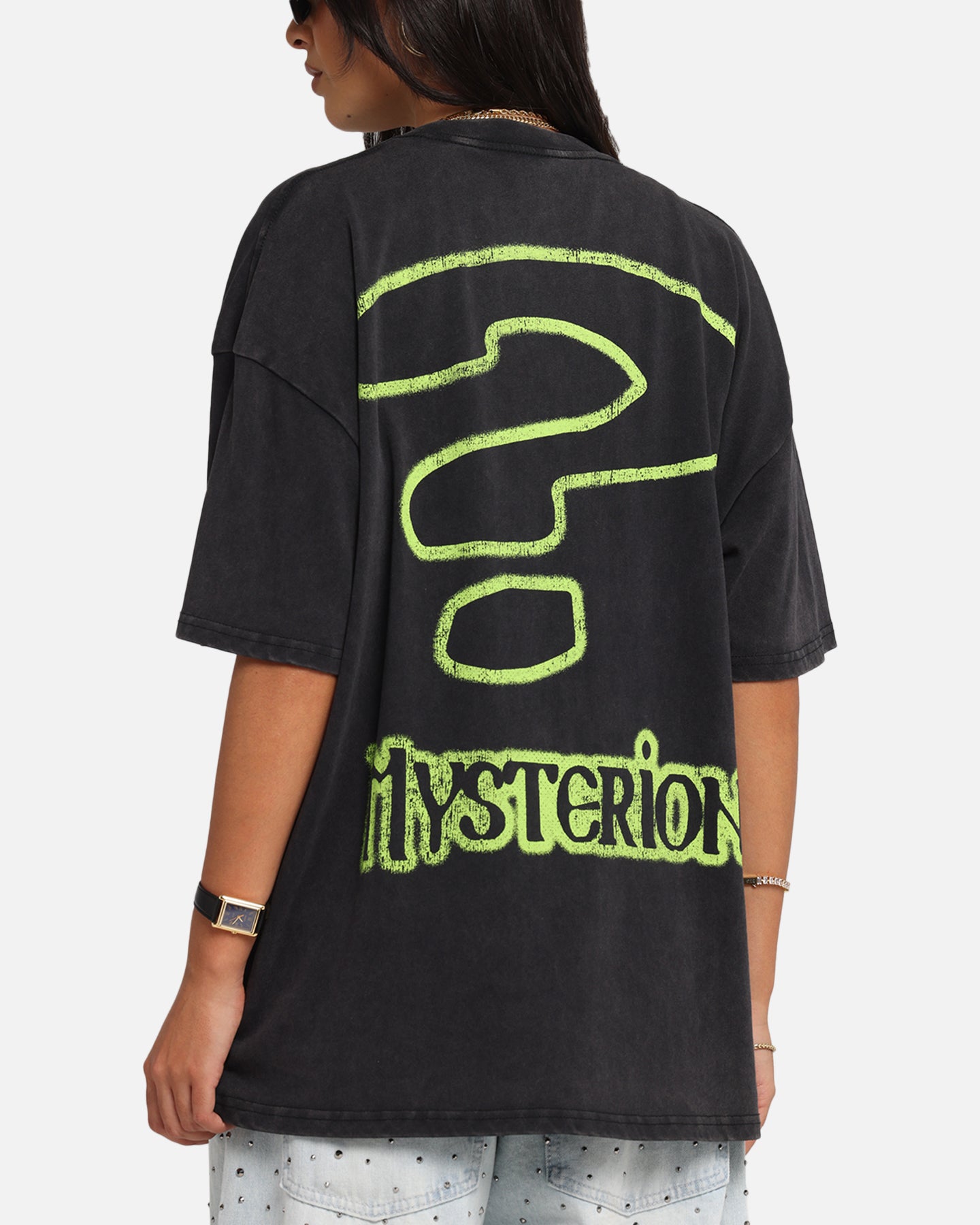 73 Studio X South Park Mysterion Vintage T-Shirt Black Acidwash、mySite、zt4zffjzw