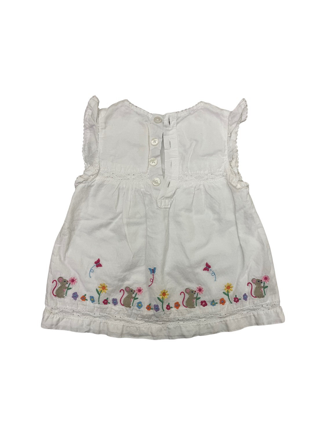 Jojo Maman Bébé Sleeveless Top 12-18M、mySite、g9winljtr