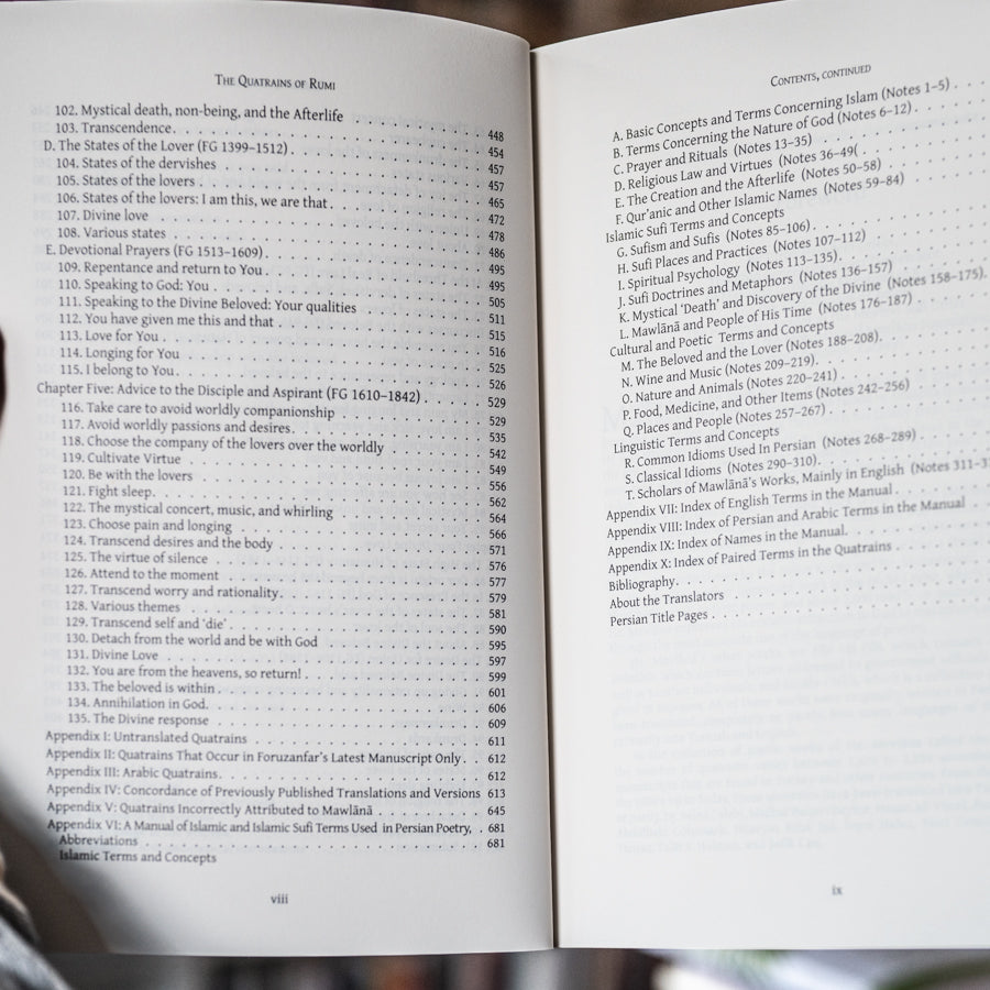 The Quatrains of Rumi、mySite、topwebapps