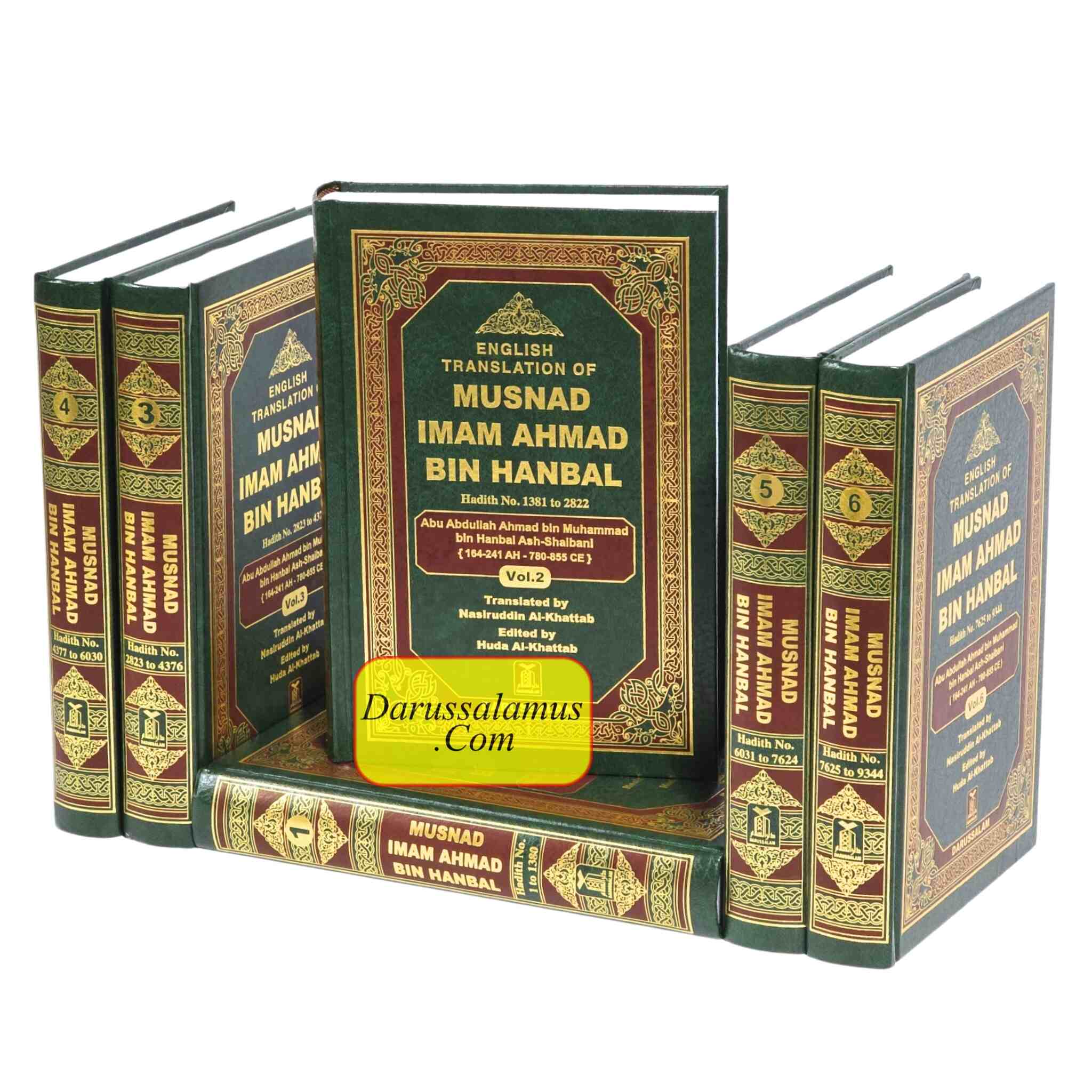 English Translation of Musnad Imam Ahmad Bin Hanbal (Set of First 6 Volumes) By Imam Ahmad bin Hanbal、mySite、topwebapps