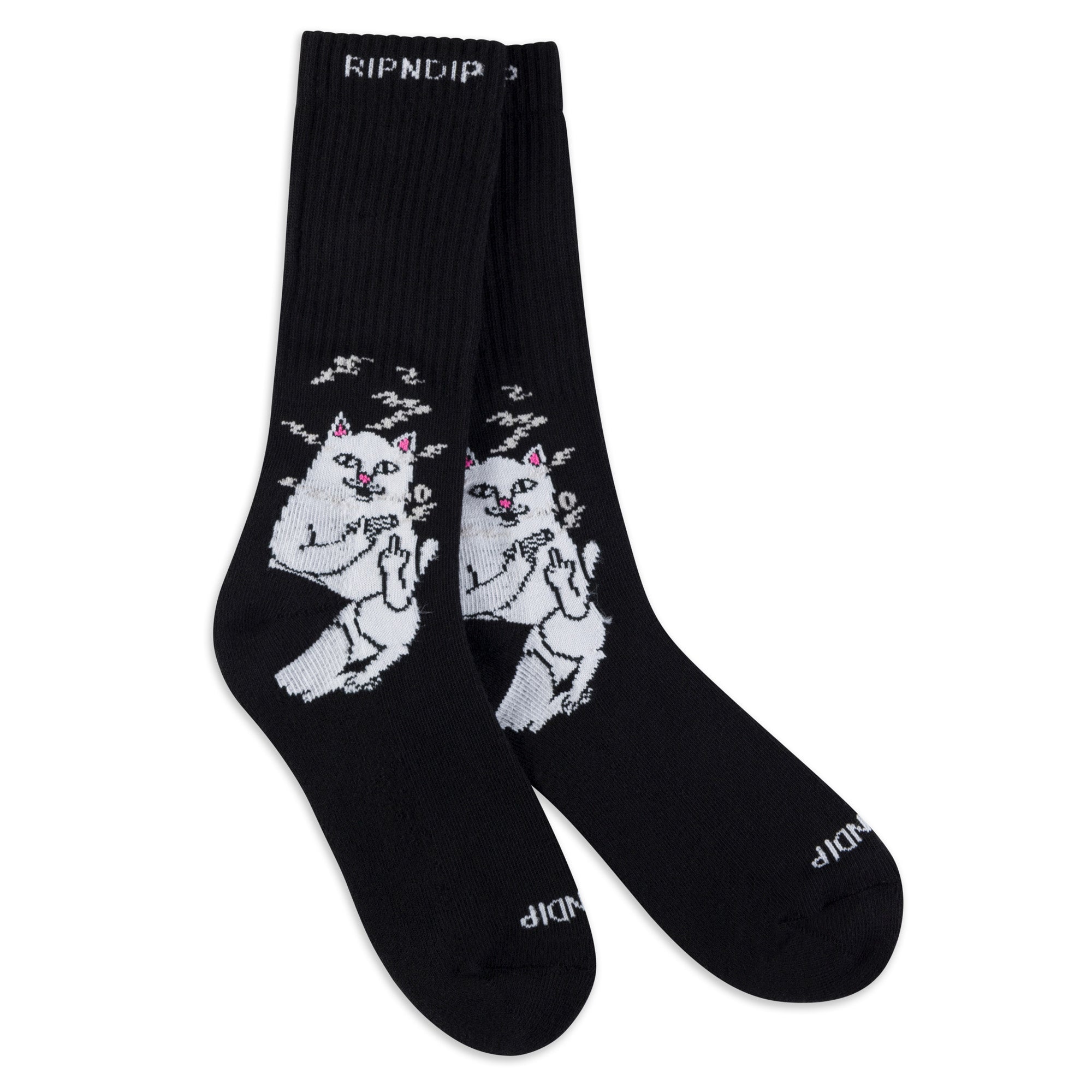  Lord Smokey Socks (Black)、mySite、merchandisen