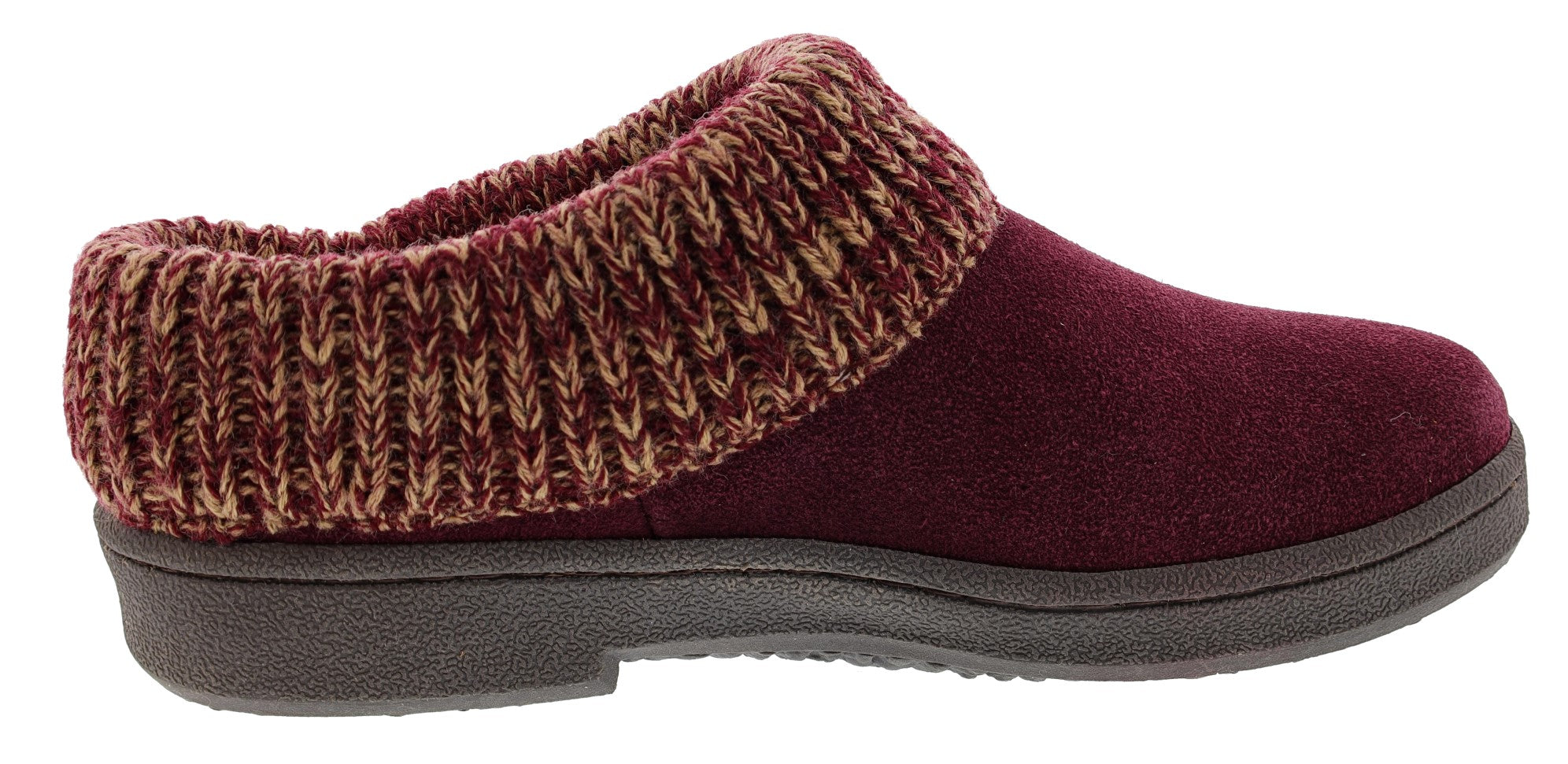 Clarks Women's Knitted Collar Clog Winter Slippers Angelina、mySite、dreamappss