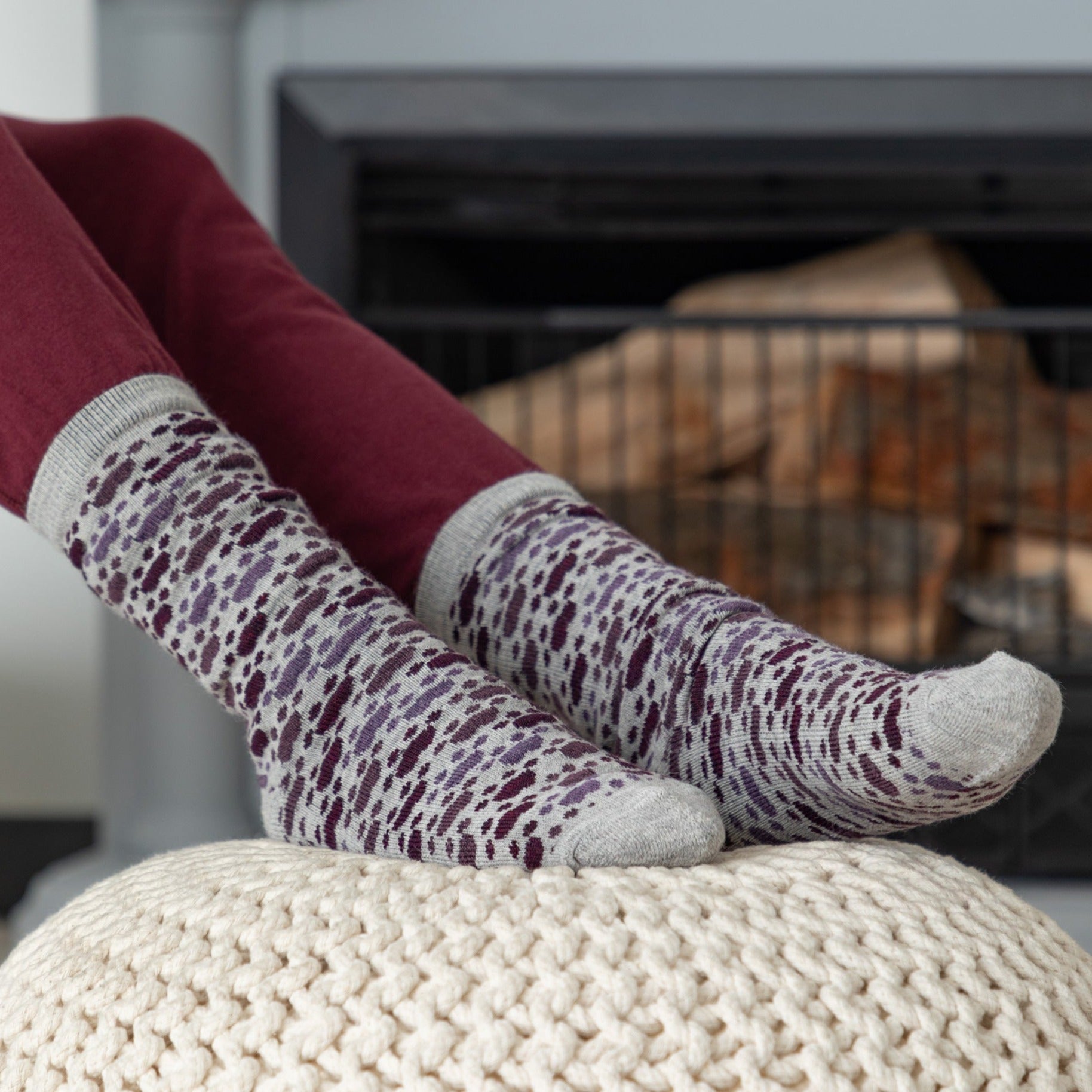 All Over Paws Alpaca Socks、mySite、camillekostekn