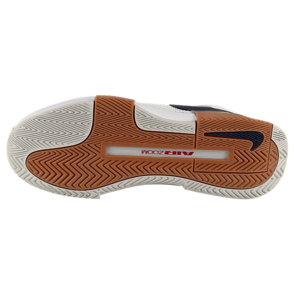 Nike Men's Air Zoom GP Challenge 1 - Summit White/Binary Blue