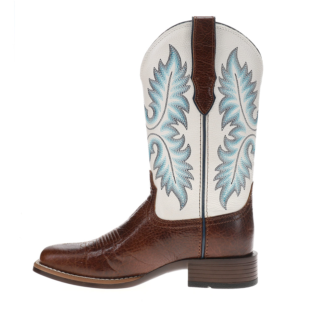 Canyon Point Embroidered Square Toe Pull On Cowboy Boots、mySite、gtrtttuynbv