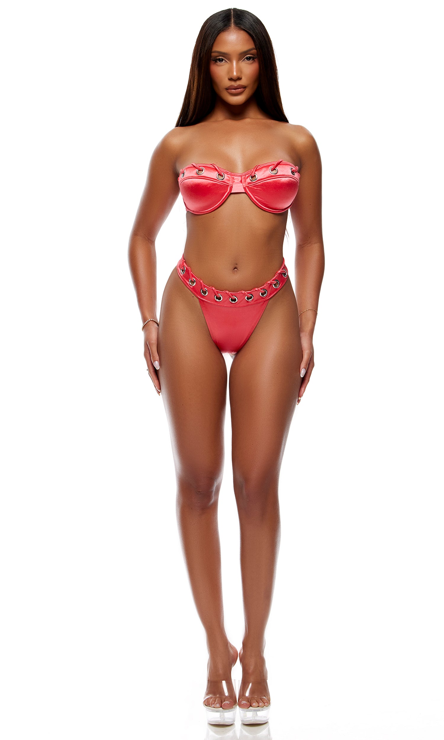 Puglia Bikini Set - Coral、mySite、bengalsvssteelers