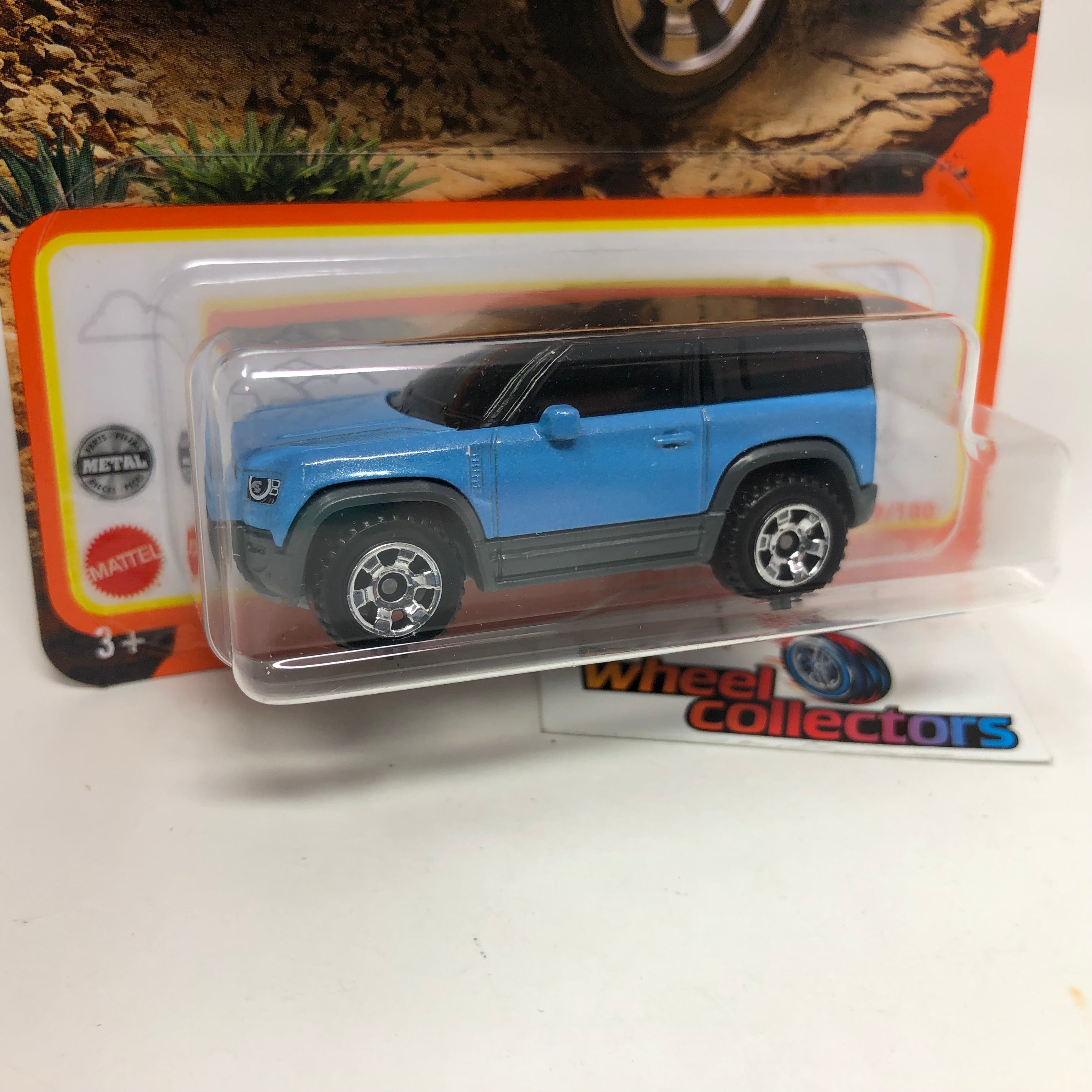 2020 Land Rover Defender 90 * Blue * 2022 Matchbox Case B Release、mySite、hgirdovlk