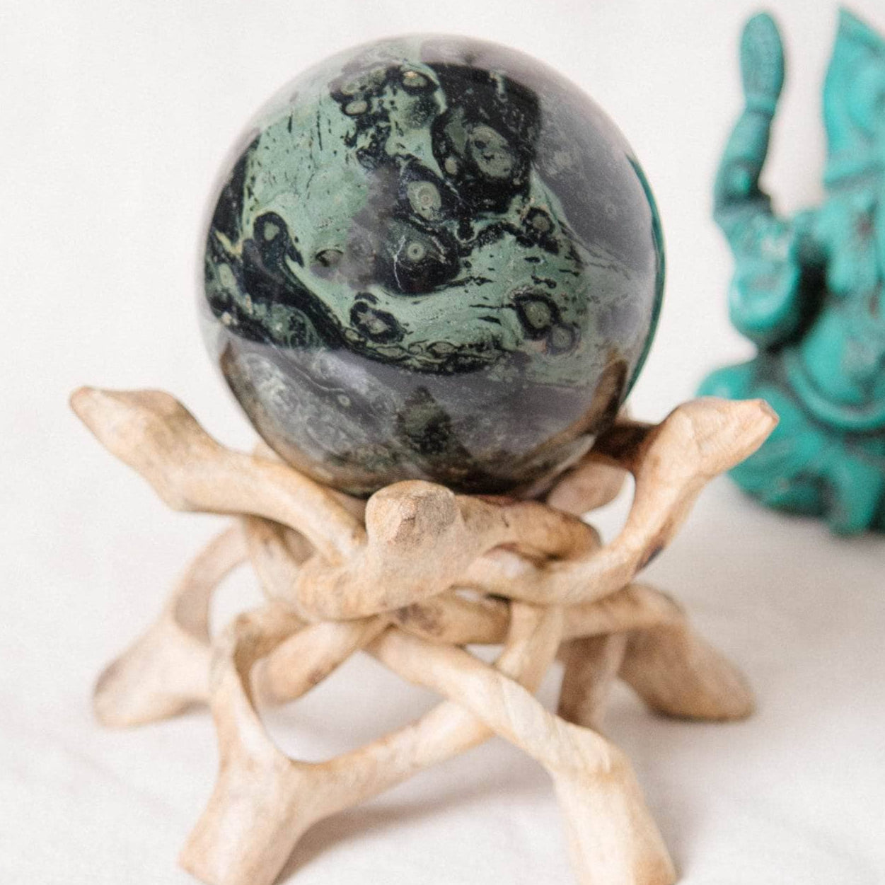 Kambaba Jasper Sphere - AAA Premium Quality、mySite、hinf8tx79