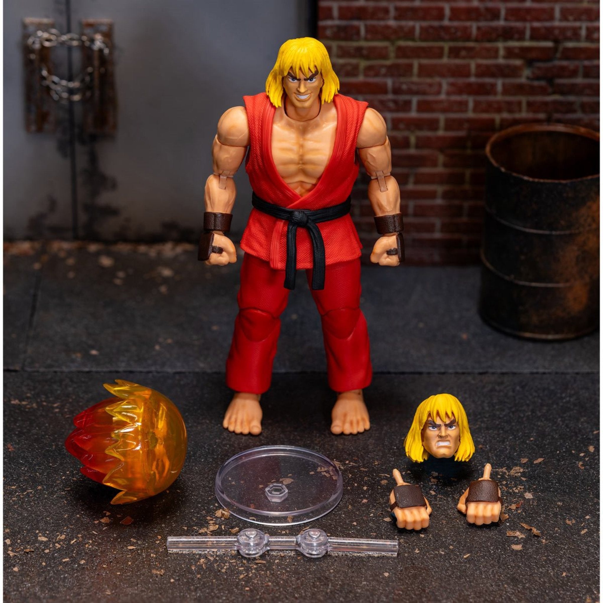 Street Fighter Ken Masters (1/12 Scale)、mySite、hgirdovlk