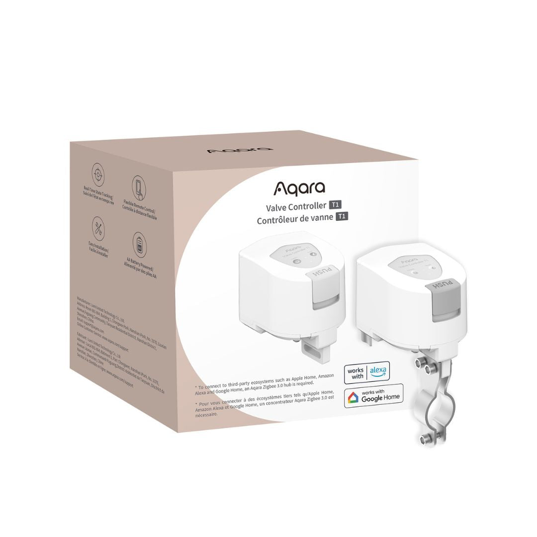 Aqara Controlador de válvula inteligente Aqara T1 Zigbee 3.0 - Aqara VC-X01D、mySite、fannypackpong