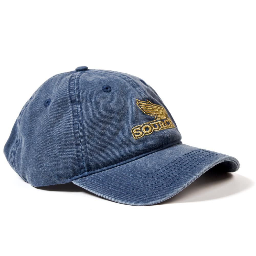  Source Wing 6-panel Cap - Navy、mySite、merchandisen
