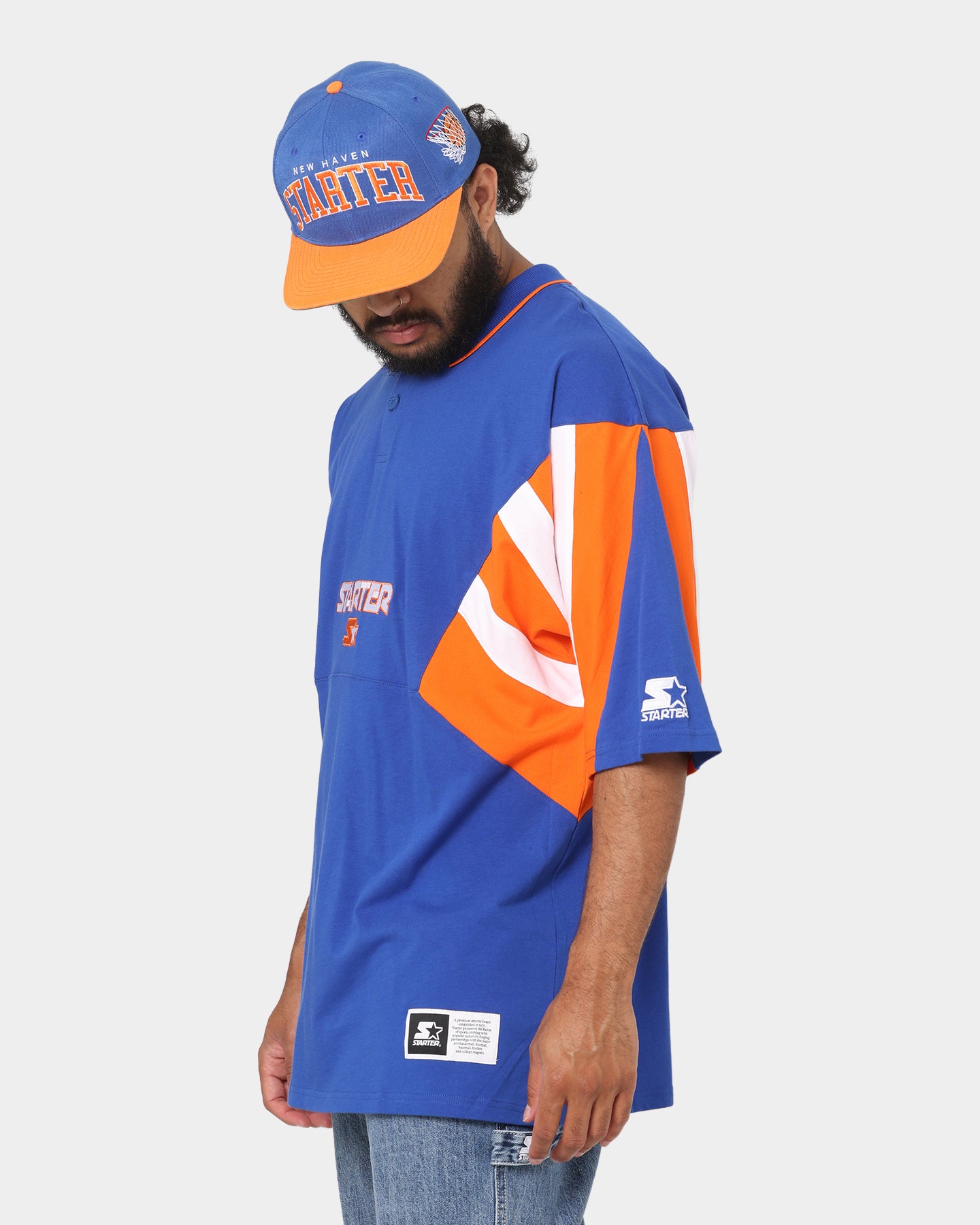 Starter Sideline Short Sleeve Polo Shirt Blue、mySite、zt4zffjzw