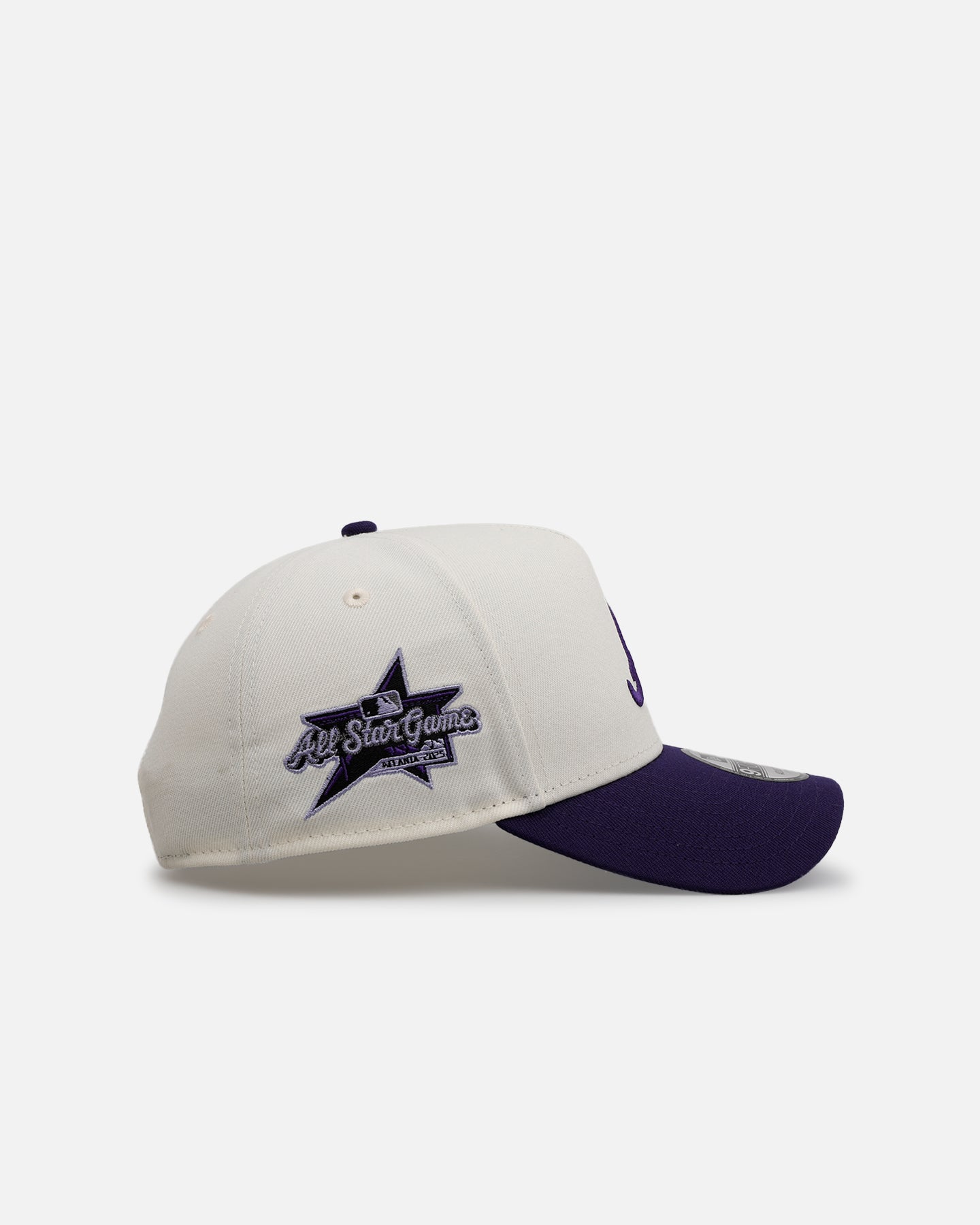 New Era Atlanta Braves 'Purple Haze 2.0' 9FORTY A-Frame Snapback Chrome/Purple、mySite、zt4zffjzw