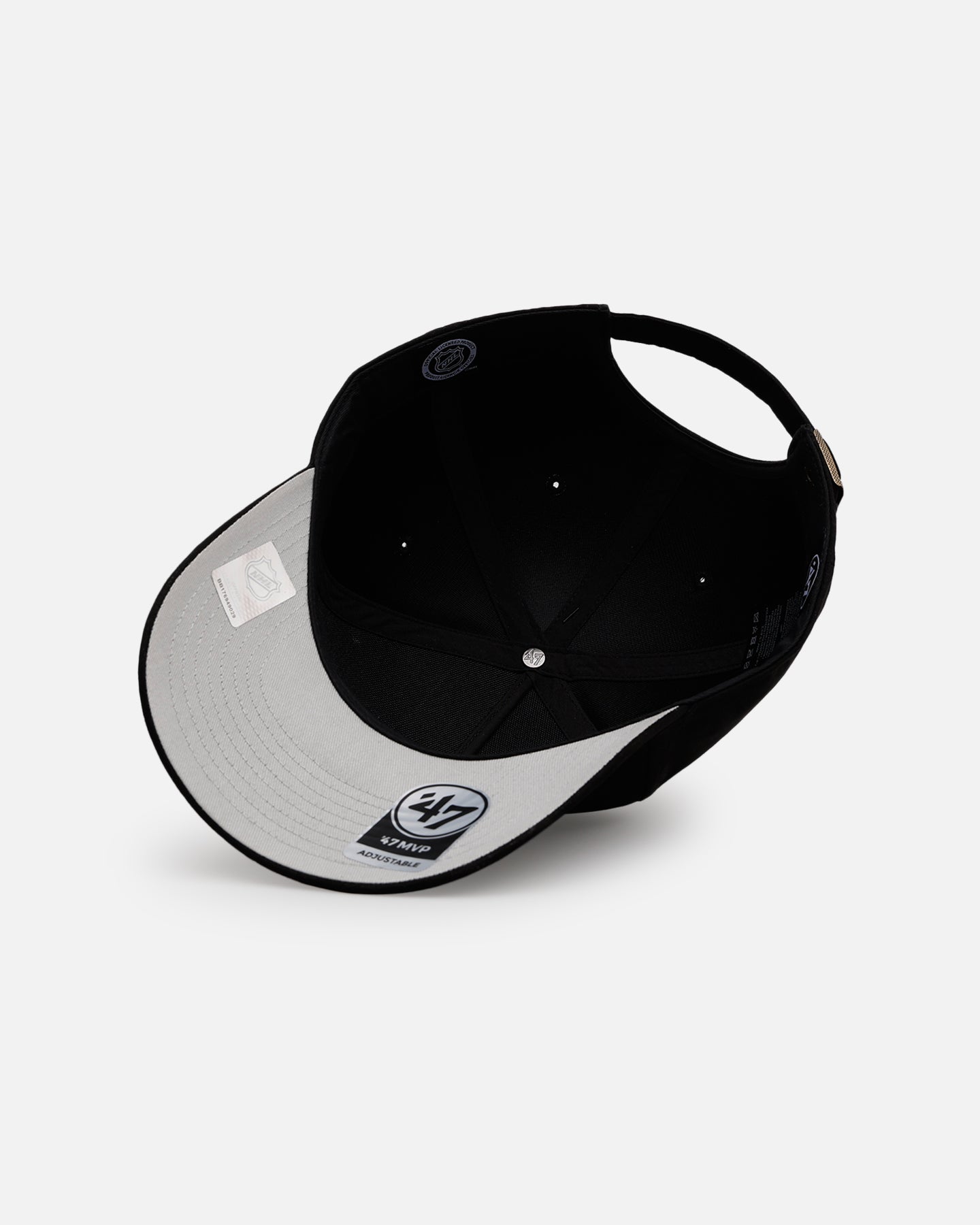 47 Brand Chicago Blackhawks 'Ultrasuede' 47 MVP Strapback Black/White、mySite、zt4zffjzw