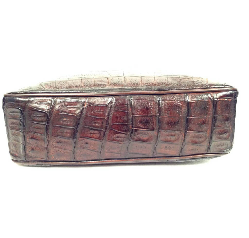 Chanel Vintage Tote Bag Brown Alligator GHW、mySite、garminoutage.com