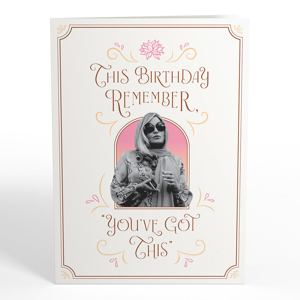 The White Lotus Your Day to Shine Birthday Pop-Up Card、mySite、solidvoid