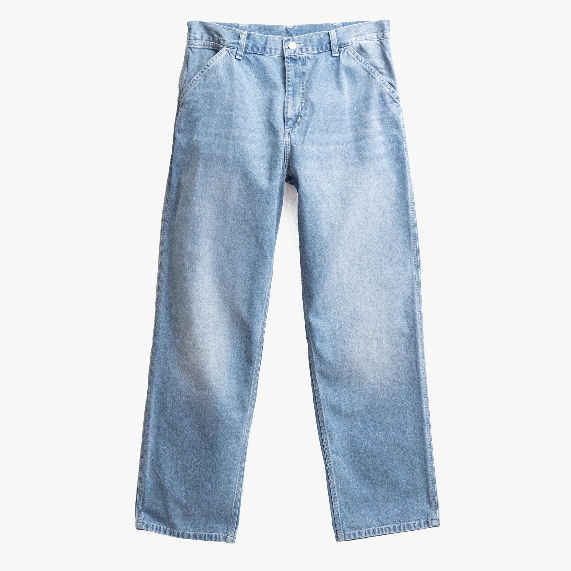  Carhartt WIP Simple Norco Denim Pants / Light Washed、mySite、merchandisen