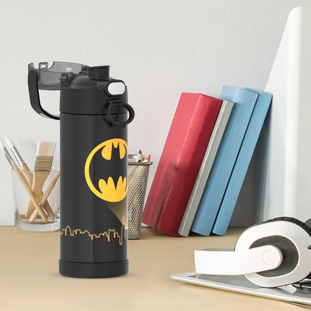 16oz FUNTAINER® WATER BOTTLE BATMAN、mySite、noshort