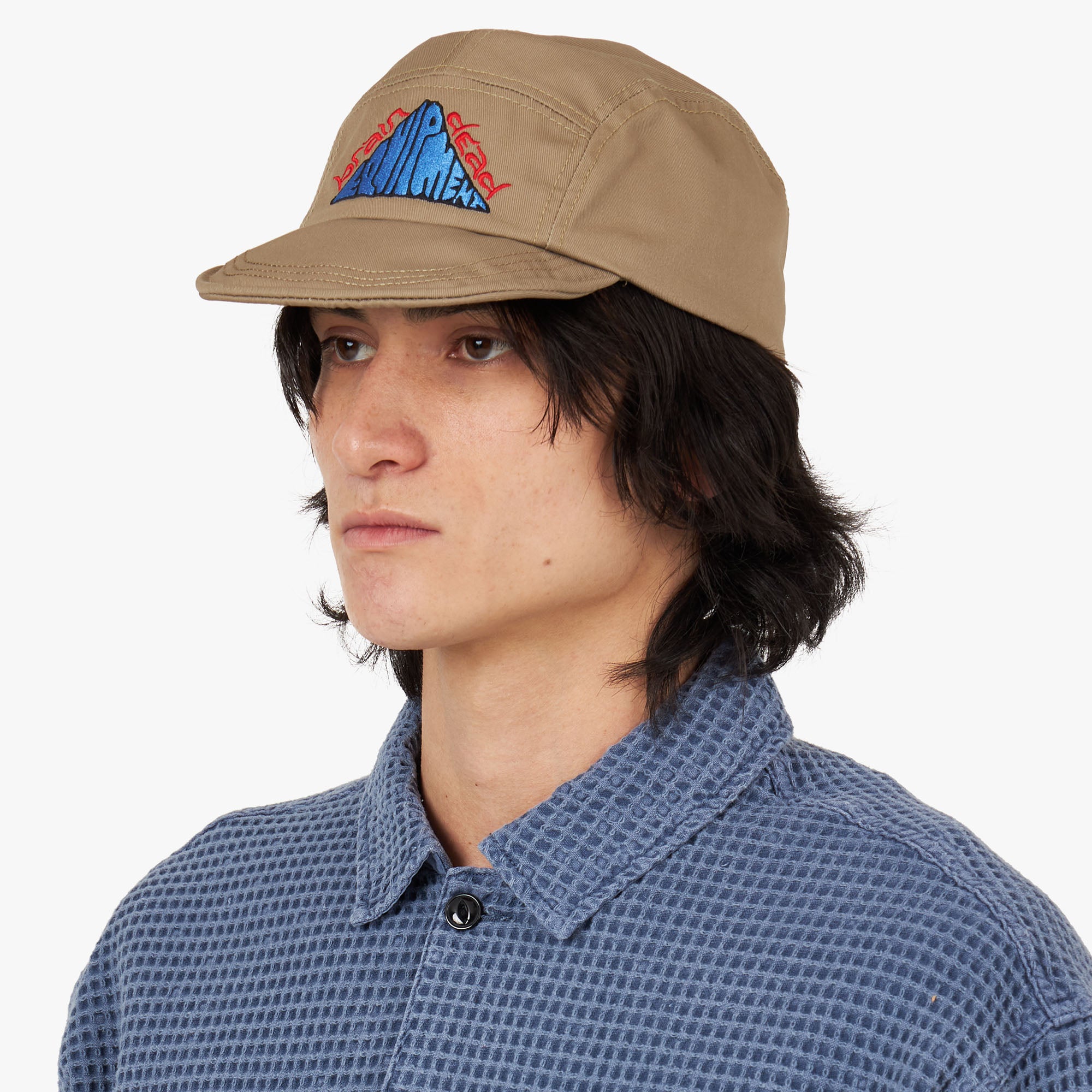  Brain Dead Equipment Short Brim Camp Hat / Khaki、mySite、merchandisen