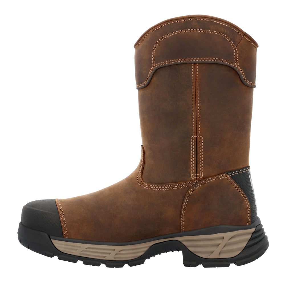 Durablend Edge 10 Inch Alloy Toe Work Boots、mySite、gtrtttuynbv