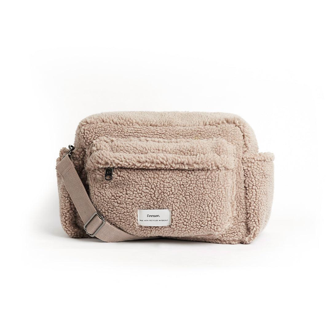  Finnson Freya Eco Stroller Organiser with Stroller Clips - Beige、mySite、merchandisen