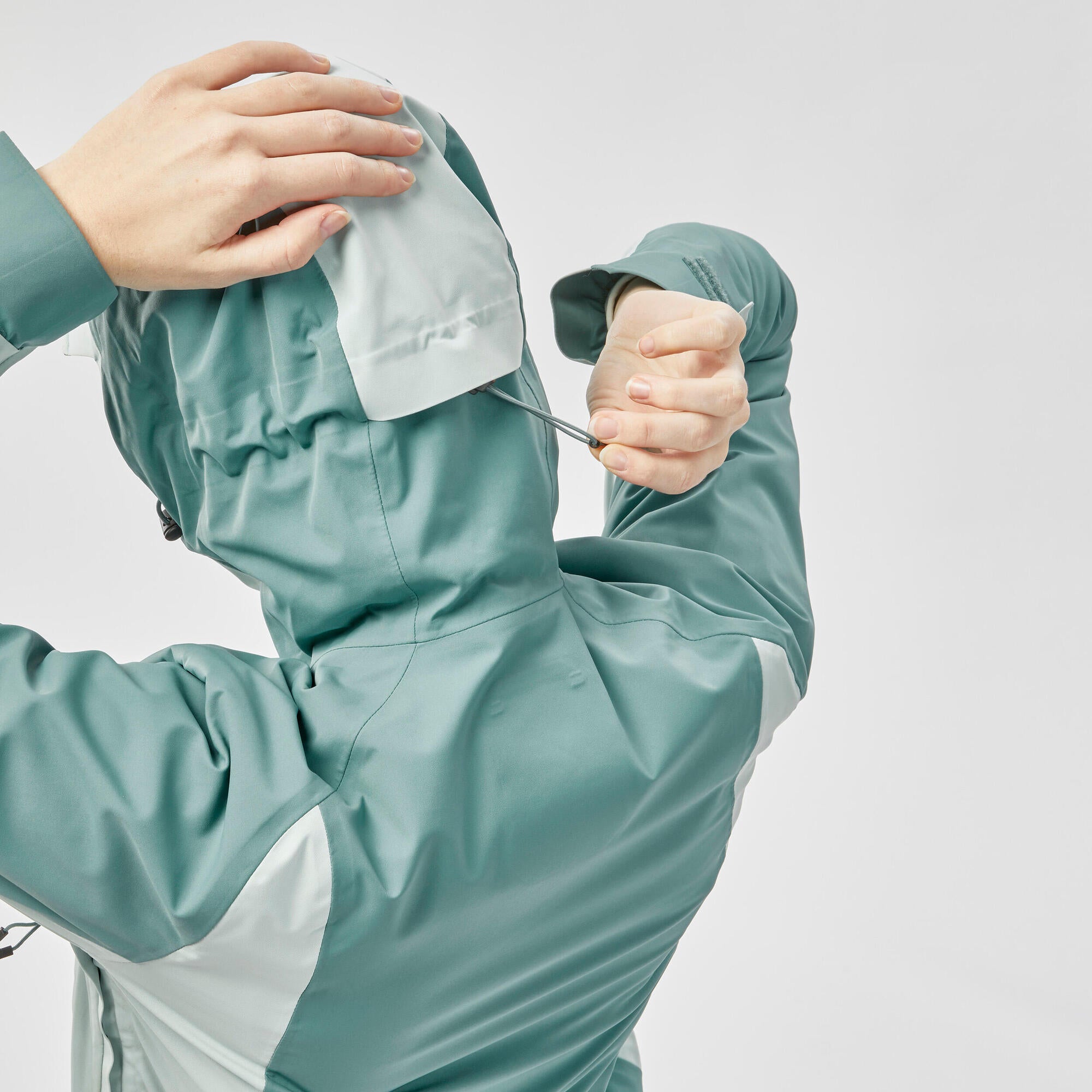 Quechua Women's MH500 Waterproof Jacket