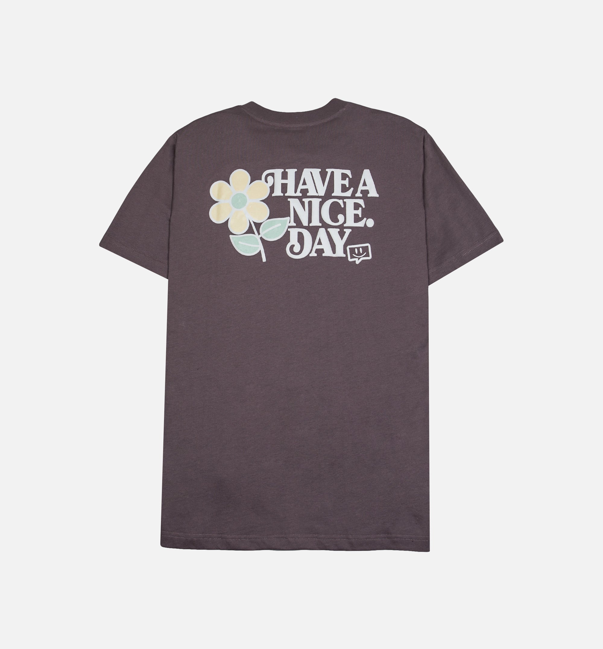 Nice Day Short Sleeve Mens T-Shirt - Muave/Purple、mySite、dreamappss