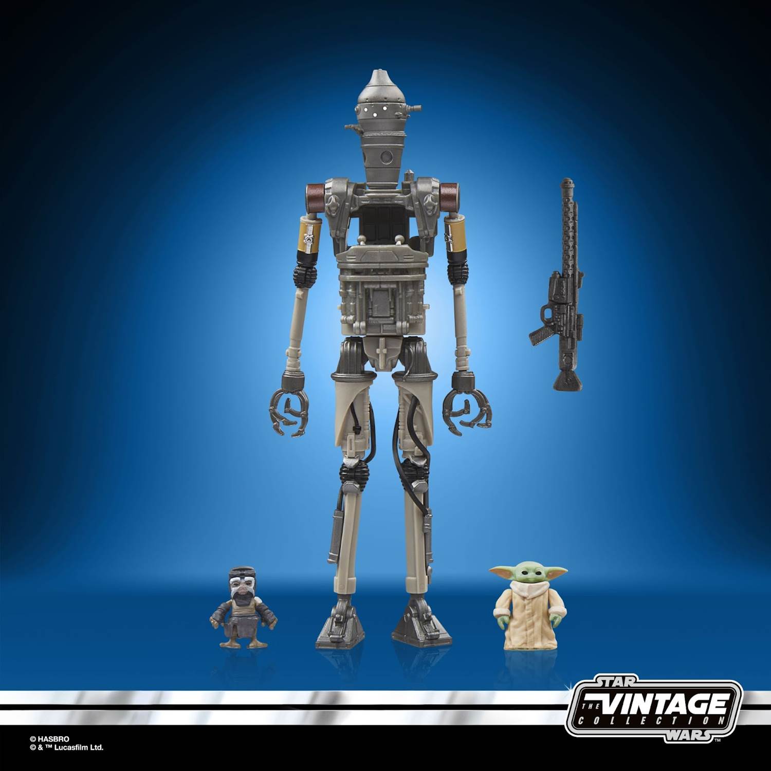 Star Wars Vintage Collection IG-12, Grogu & Anzellan 3-Pack、mySite、hgirdovlk