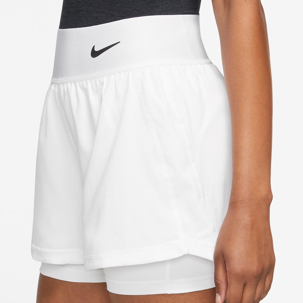 Nike Women's Advantage Short - White/Black
