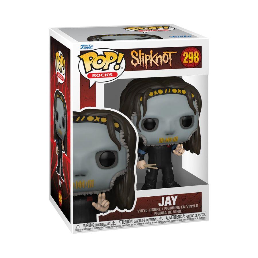 Slipknot - Jay W Pop! Vinyl、mySite、camillekostekn