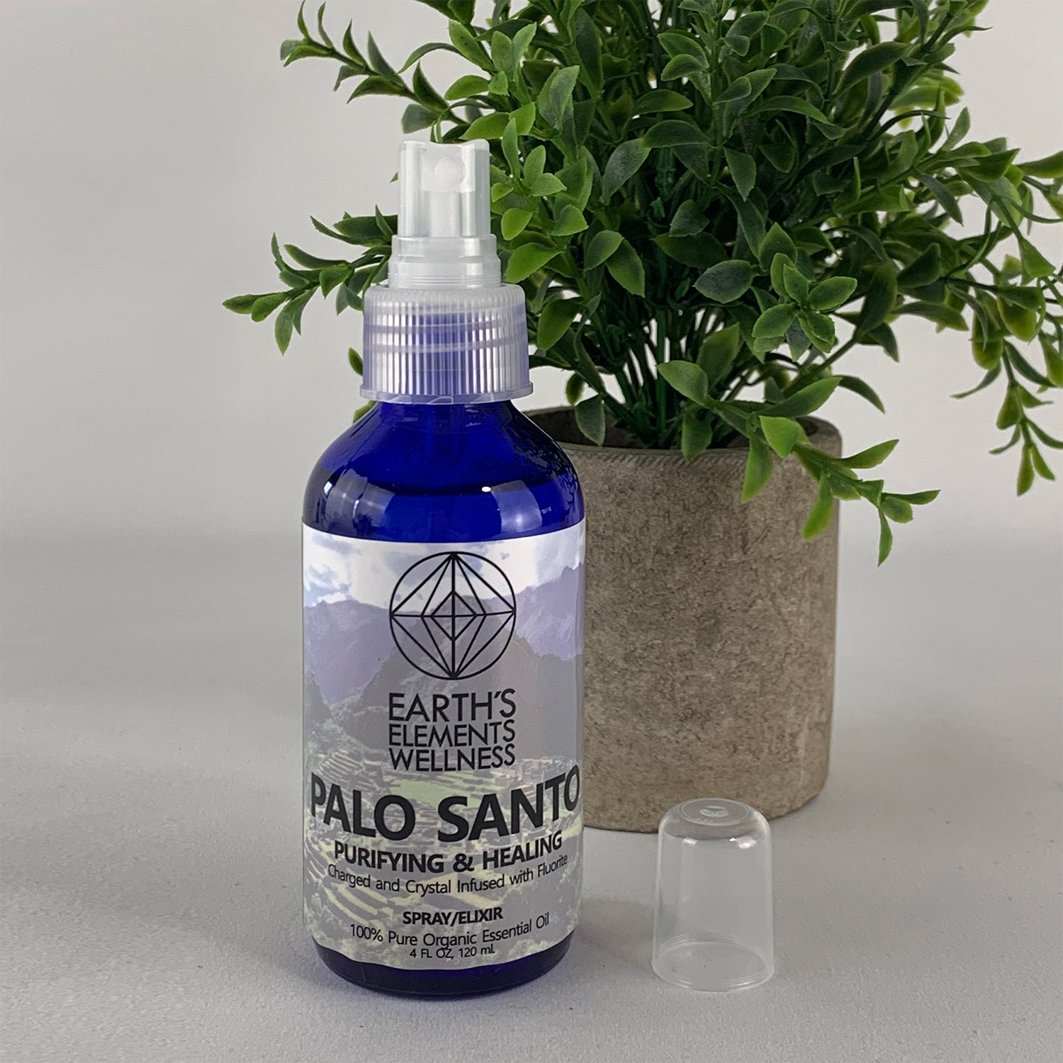 Crystal Charged Essential Oil Sprays, 4oz.、mySite、topwebapps