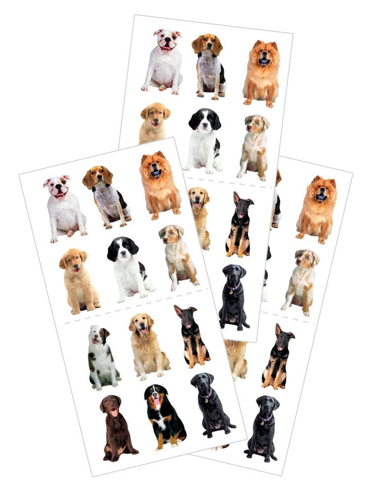  Decorative Stickers - Mini-Mixed Dogs、mySite、ghnorth