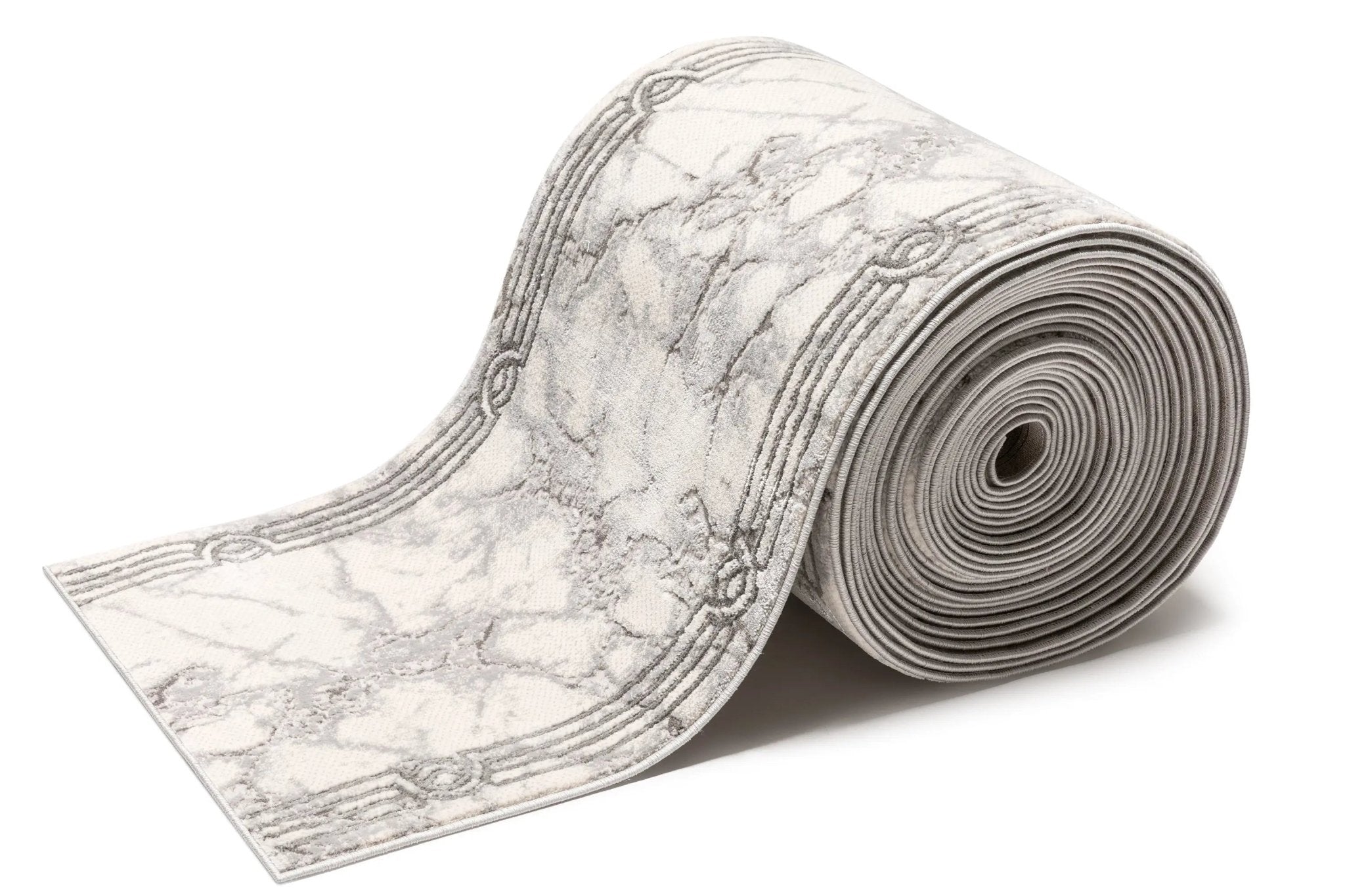 Custom Size Runner Huntington Retro Mosaic Marble Pattern Black Choose Your Width x Choose Your Length Hallway Runner Rug、mySite、gigharbornorthrealestate