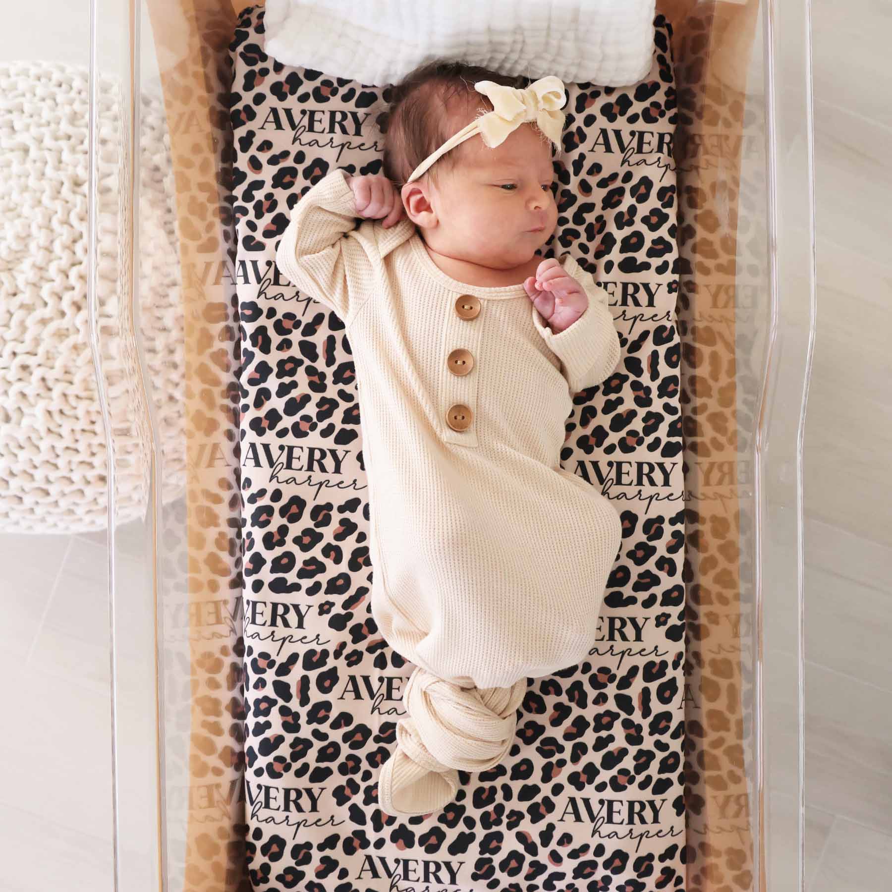  Seeing Spots Leopard Personalized Swaddle Blanket、mySite、layawaytickets