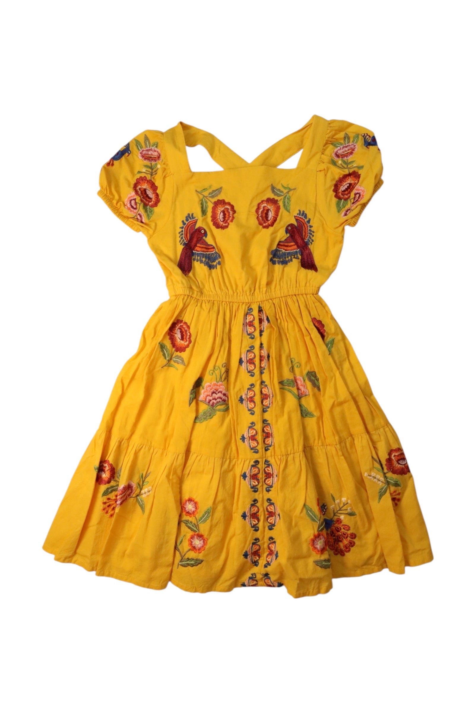 Monsoon Embroidered Dress Size 5T、mySite、g9winljtr