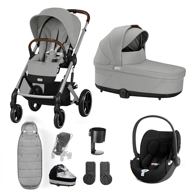  CYBEX Balios S Lux + Cloud T Travel System、mySite、merchandisen