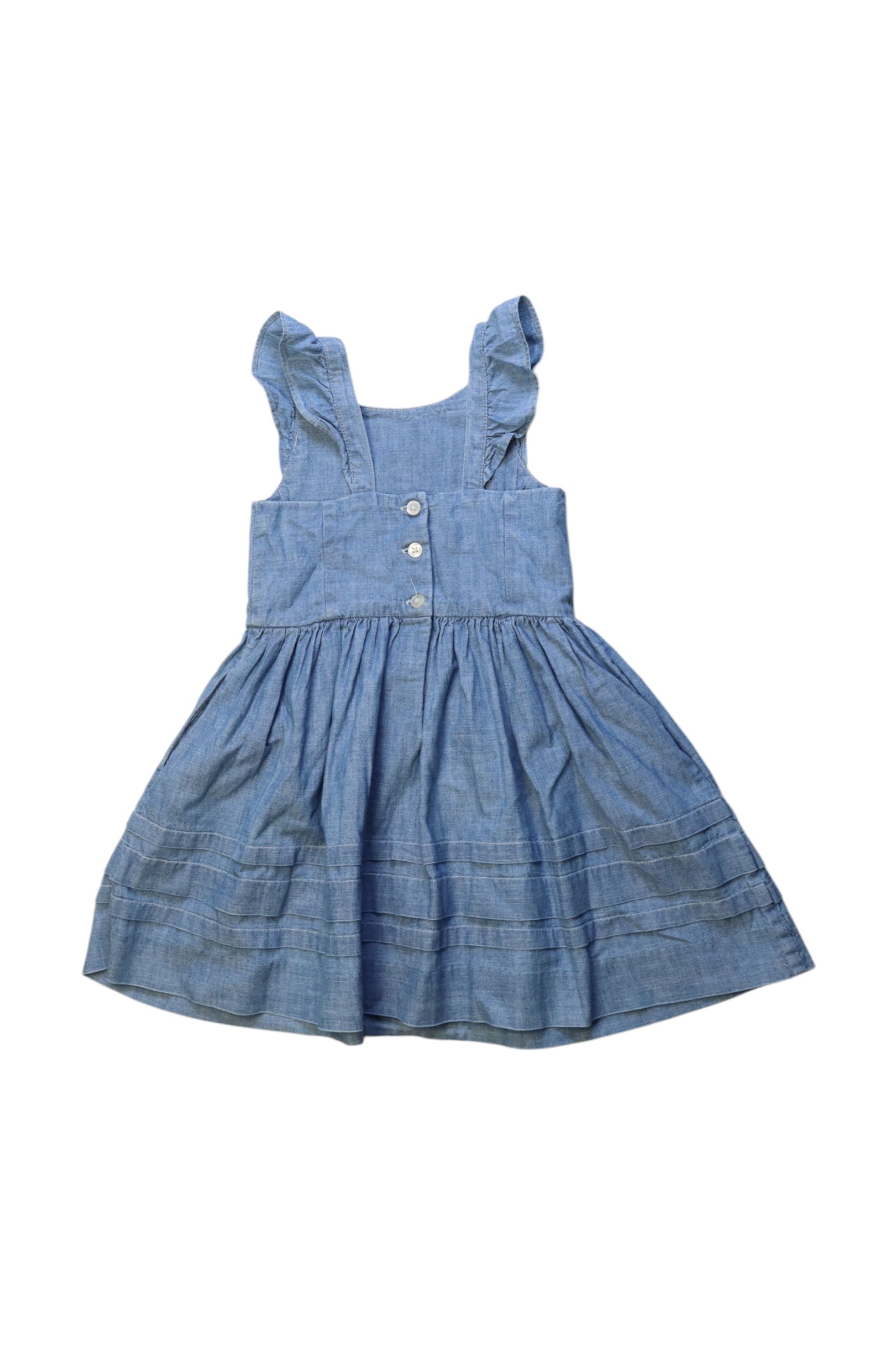 Polo Ralph Lauren Denim Sleeveless Dress 3-4T、mySite、g9winljtr